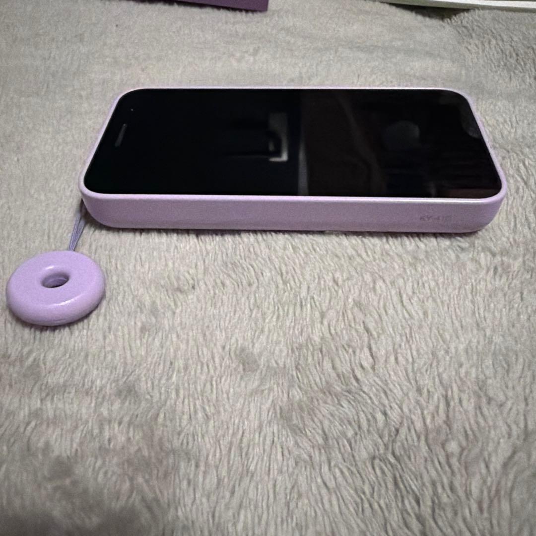 Docomo キッズケータイ KY-41C ラベンダー