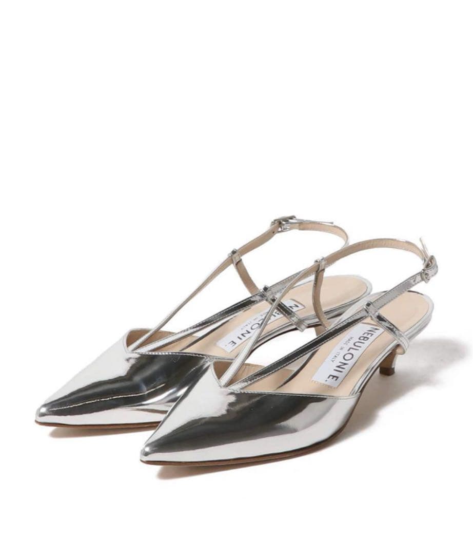 NEBULONIE パテントヒールパンプス 25cm ネブローニ 最終値下げ