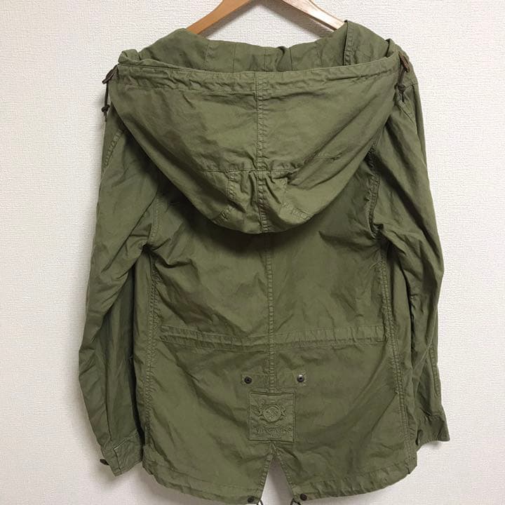 MR & MRS ITALY ミスターアンドミセスイタリー　モッズコート