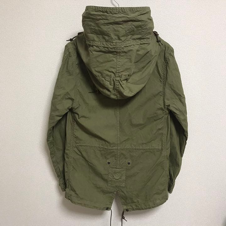 MR & MRS ITALY ミスターアンドミセスイタリー　モッズコート