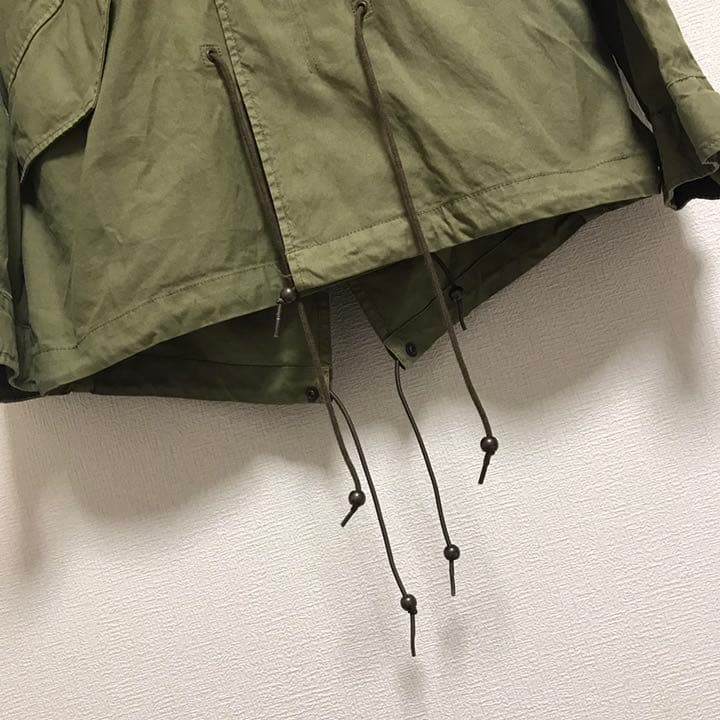 MR & MRS ITALY ミスターアンドミセスイタリー　モッズコート