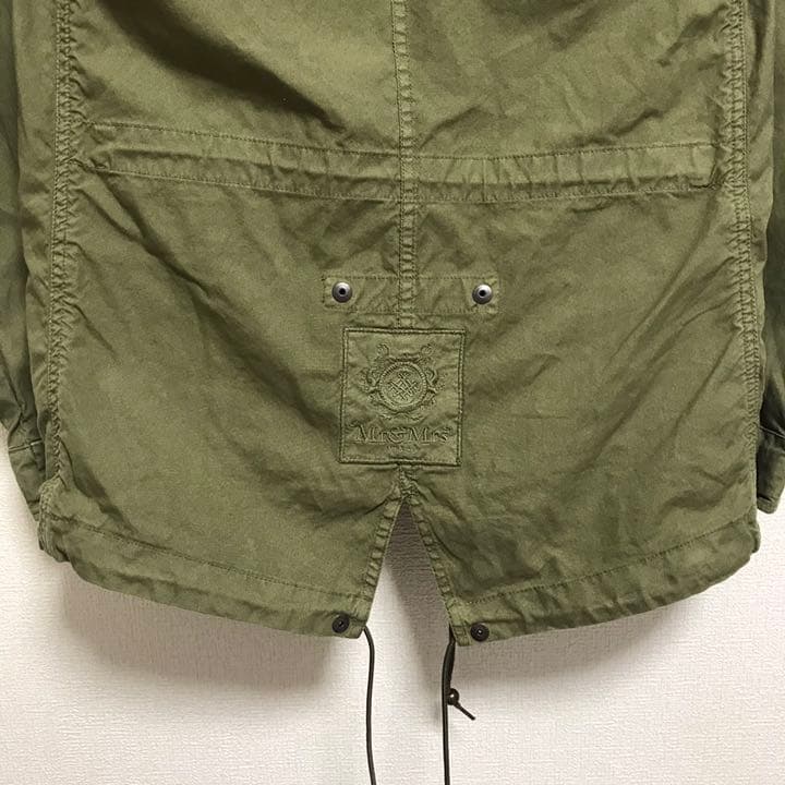 MR & MRS ITALY ミスターアンドミセスイタリー　モッズコート