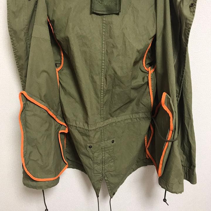 MR & MRS ITALY ミスターアンドミセスイタリー　モッズコート