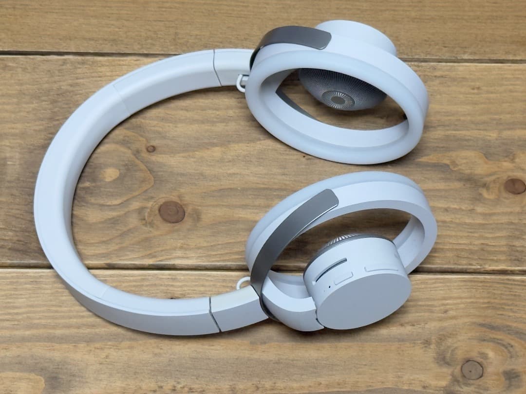 nwm ONE MBH001 ヘッドホン オープンイヤー ライトグレイ