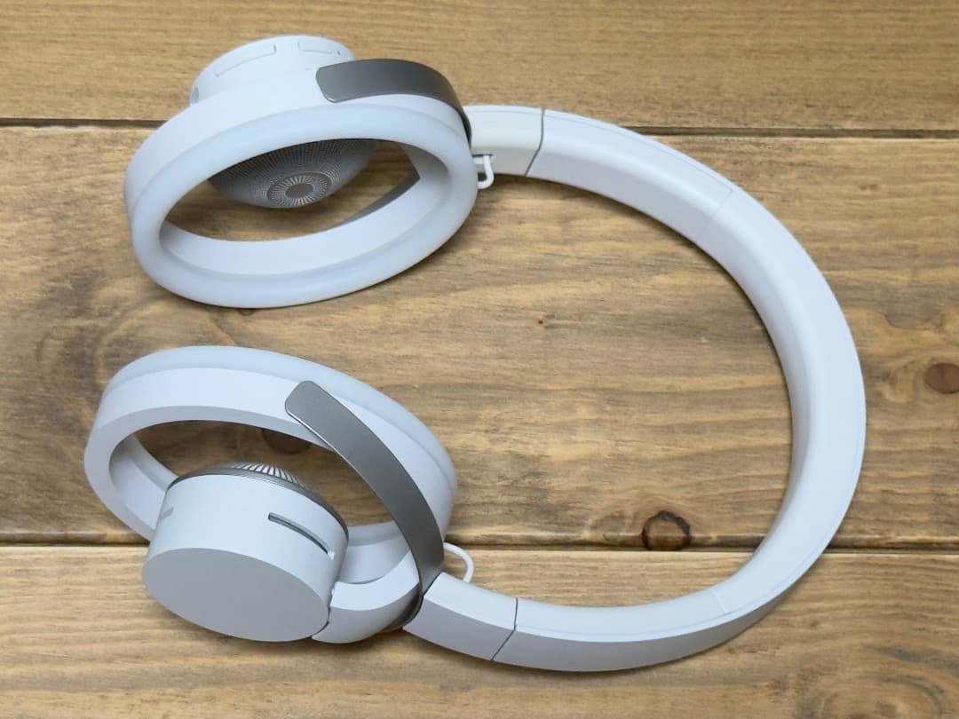 nwm ONE MBH001 ヘッドホン オープンイヤー ライトグレイ