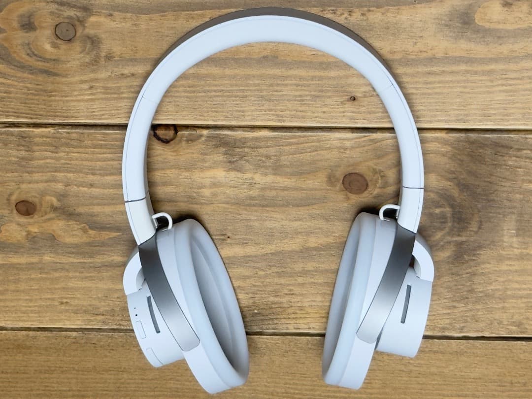 nwm ONE MBH001 ヘッドホン オープンイヤー ライトグレイ