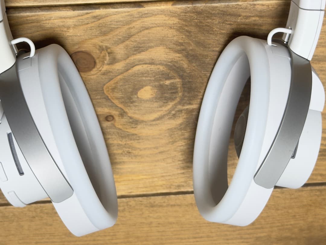 nwm ONE MBH001 ヘッドホン オープンイヤー ライトグレイ