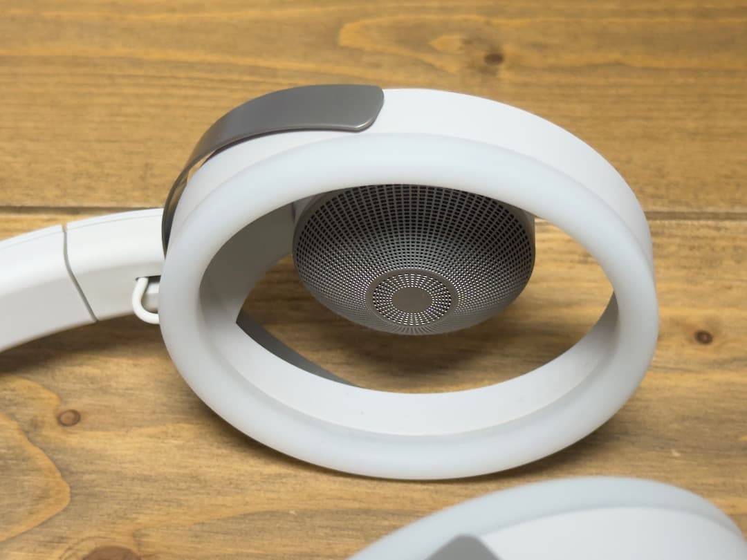 nwm ONE MBH001 ヘッドホン オープンイヤー ライトグレイ