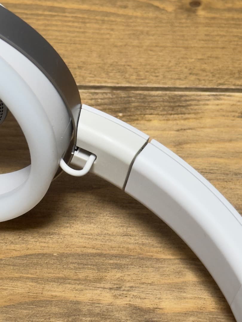 nwm ONE MBH001 ヘッドホン オープンイヤー ライトグレイ