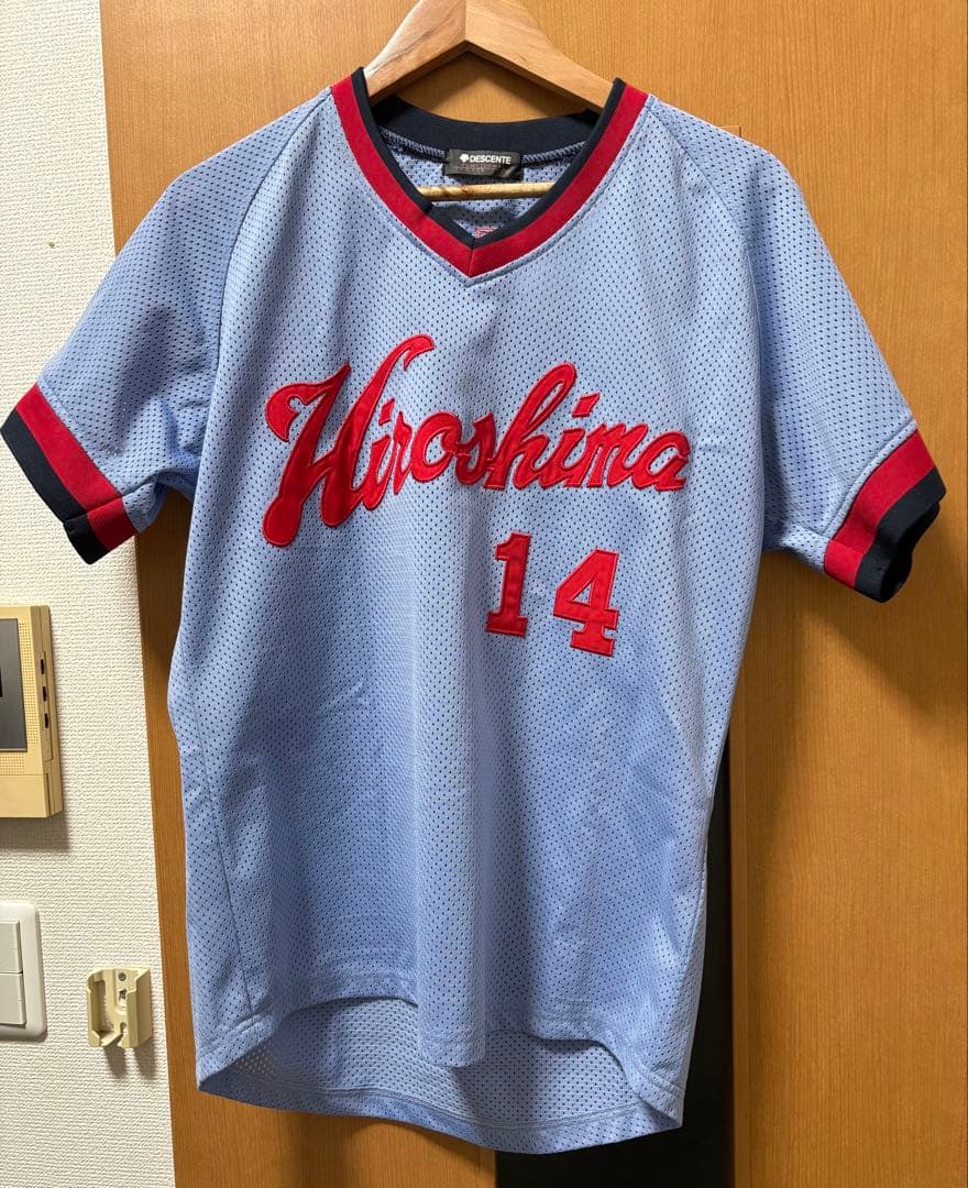 Hiroshima ユニフォーム TSUDA 14