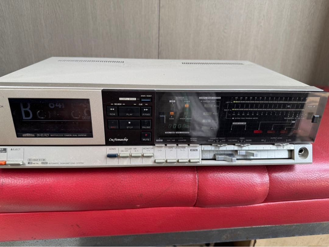 AIWA カセットデッキ FF-B