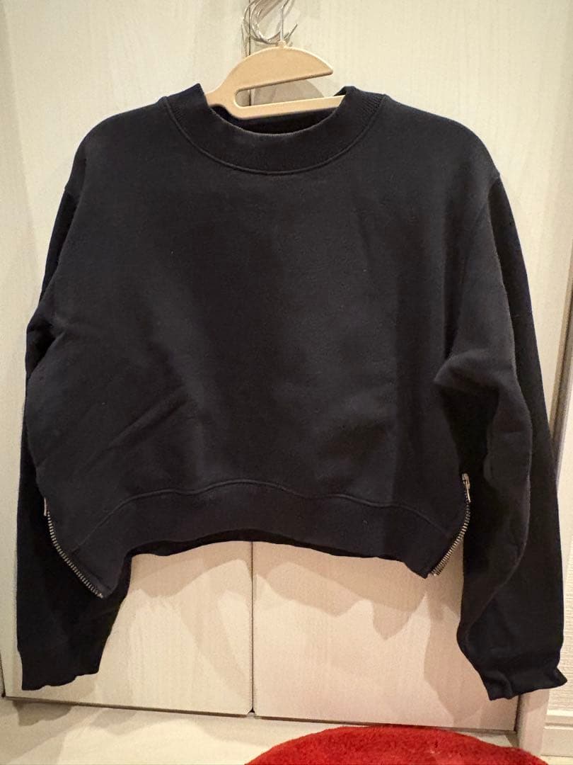 Acne Studios サイドジップ コットンブレンド