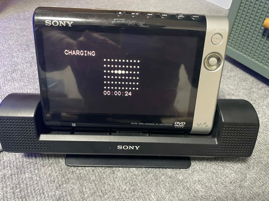 SONY ソニー DVDウォークマン D-VE7000S