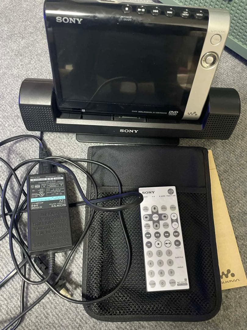 SONY ソニー DVDウォークマン D-VE7000S