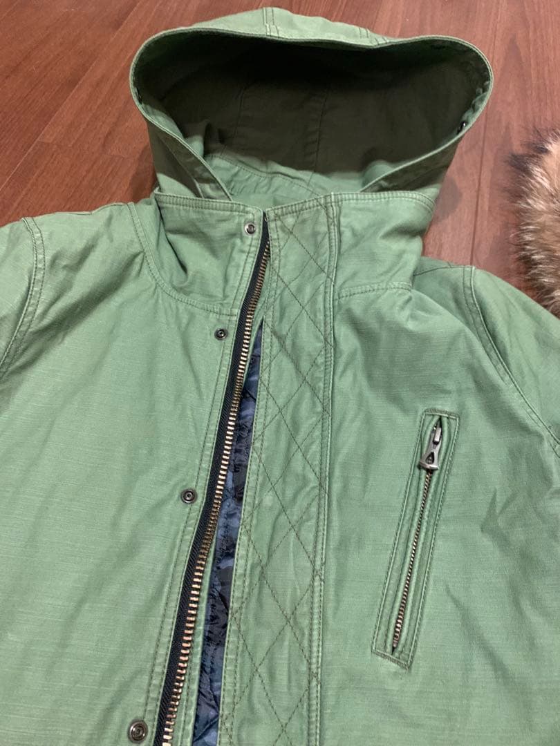 rip van winkle リップヴァンウィンクル　N-3B モッズコート