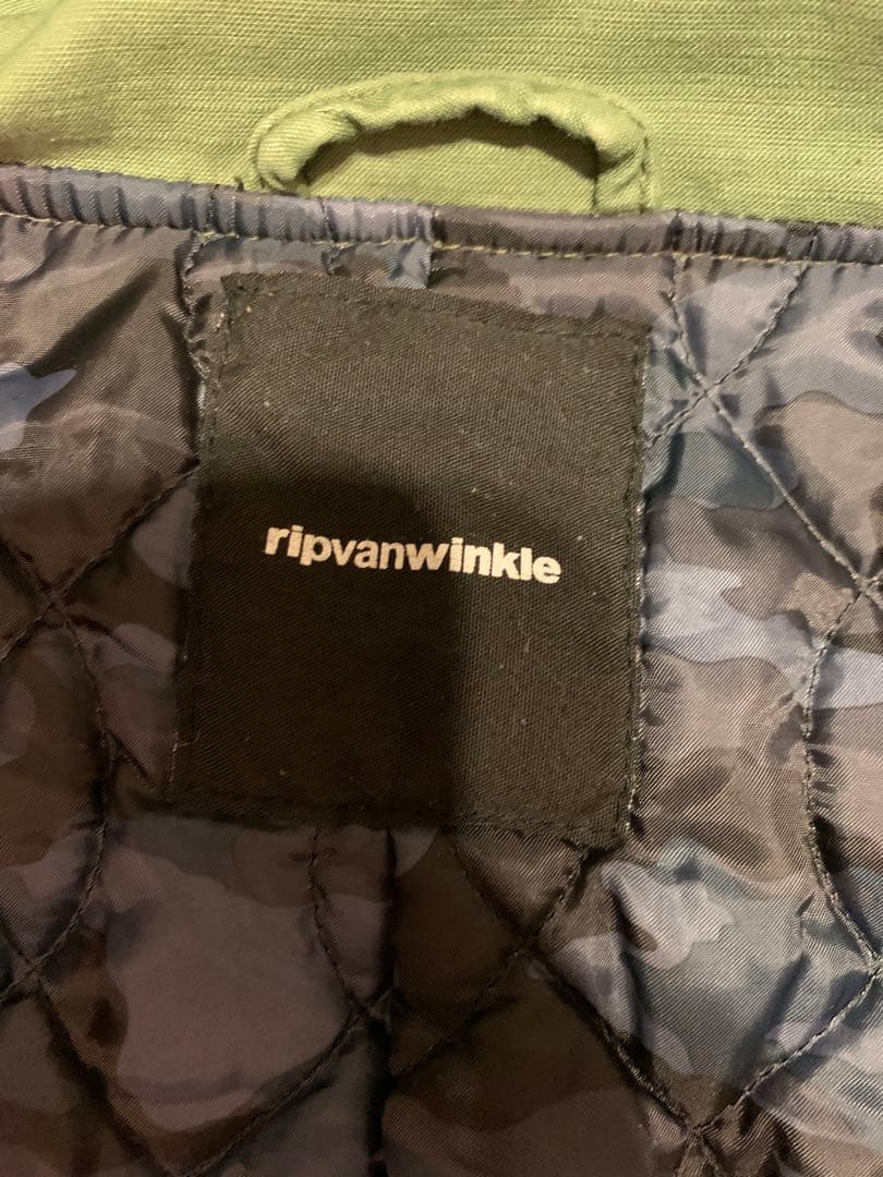 rip van winkle リップヴァンウィンクル　N-3B モッズコート