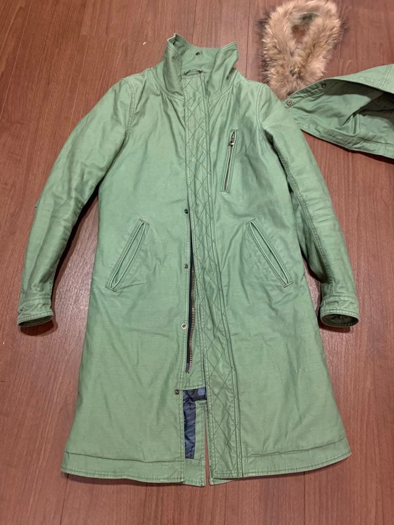 rip van winkle リップヴァンウィンクル　N-3B モッズコート