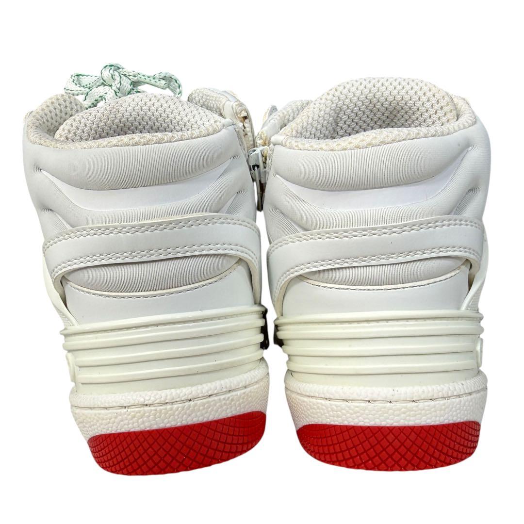 新品未使用 GUCCI BASKET GGスプリーム レザー キッズ スニーカー