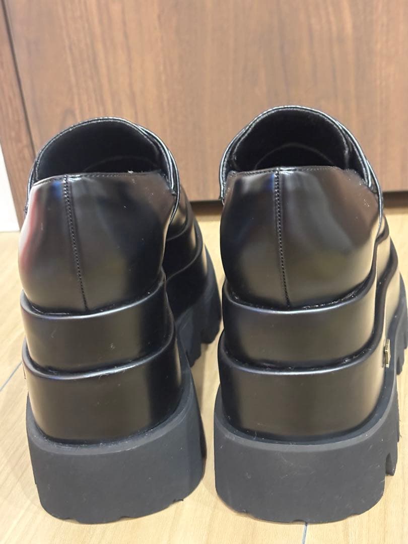 新品！プラットフォームローファー　Sサイズ　革靴　Darich 値下げ中！