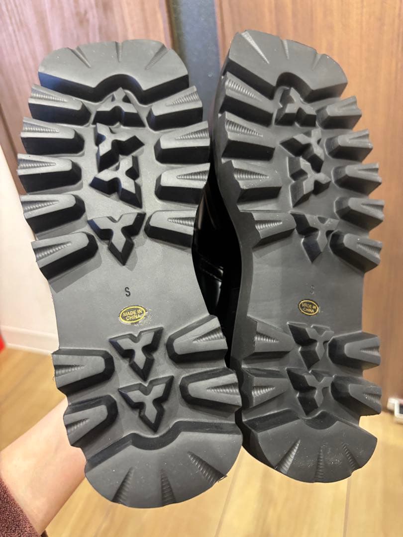 新品！プラットフォームローファー　Sサイズ　革靴　Darich 値下げ中！