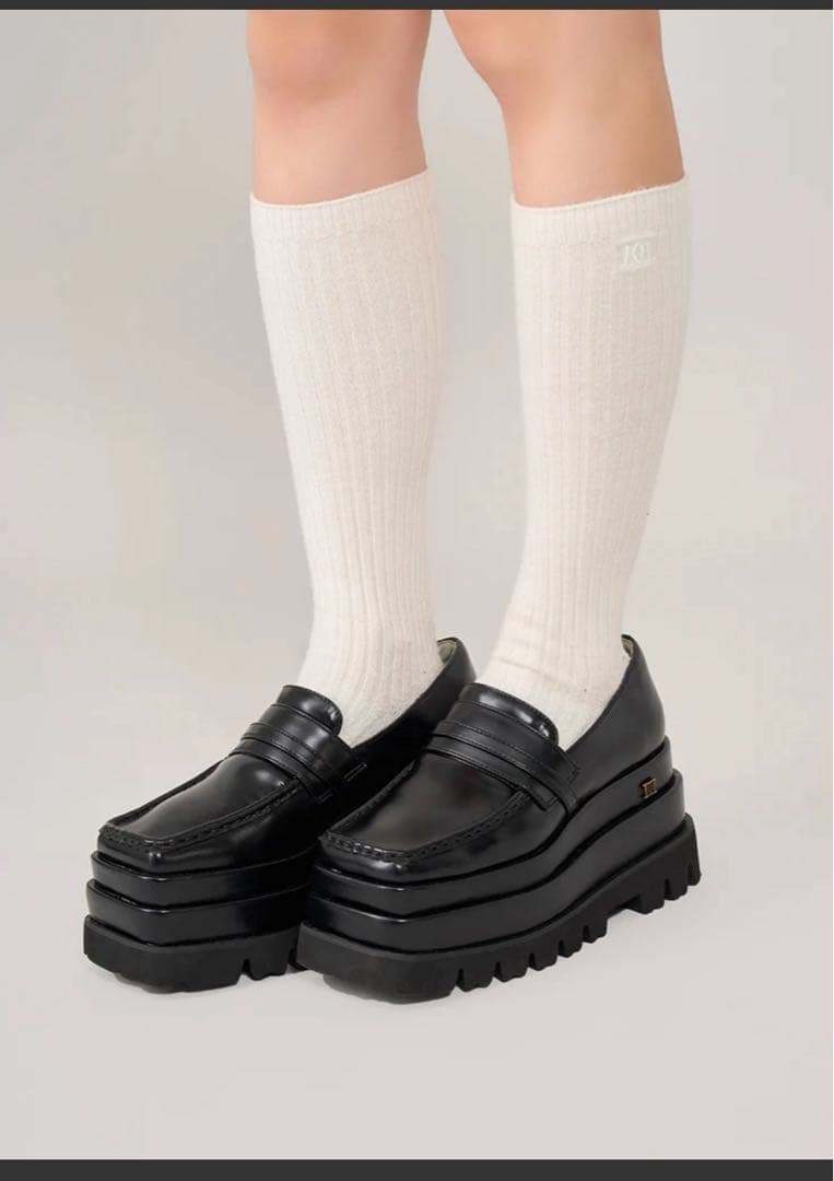 新品！プラットフォームローファー　Sサイズ　革靴　Darich 値下げ中！