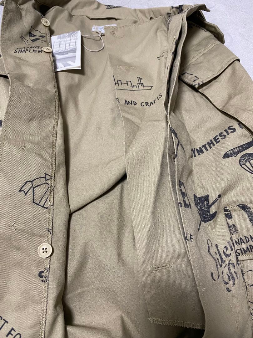新品未使用 エンジニアードガーメンツ BDU Jacket XXS