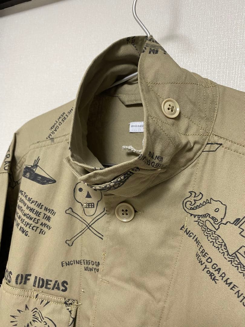 新品未使用 エンジニアードガーメンツ BDU Jacket XXS