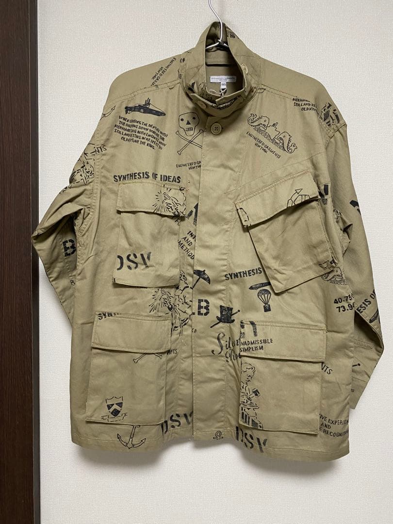 新品未使用 エンジニアードガーメンツ BDU Jacket XXS