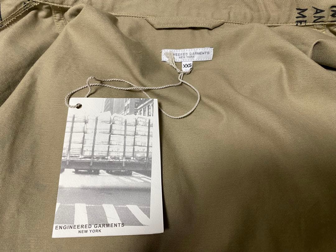 新品未使用 エンジニアードガーメンツ BDU Jacket XXS