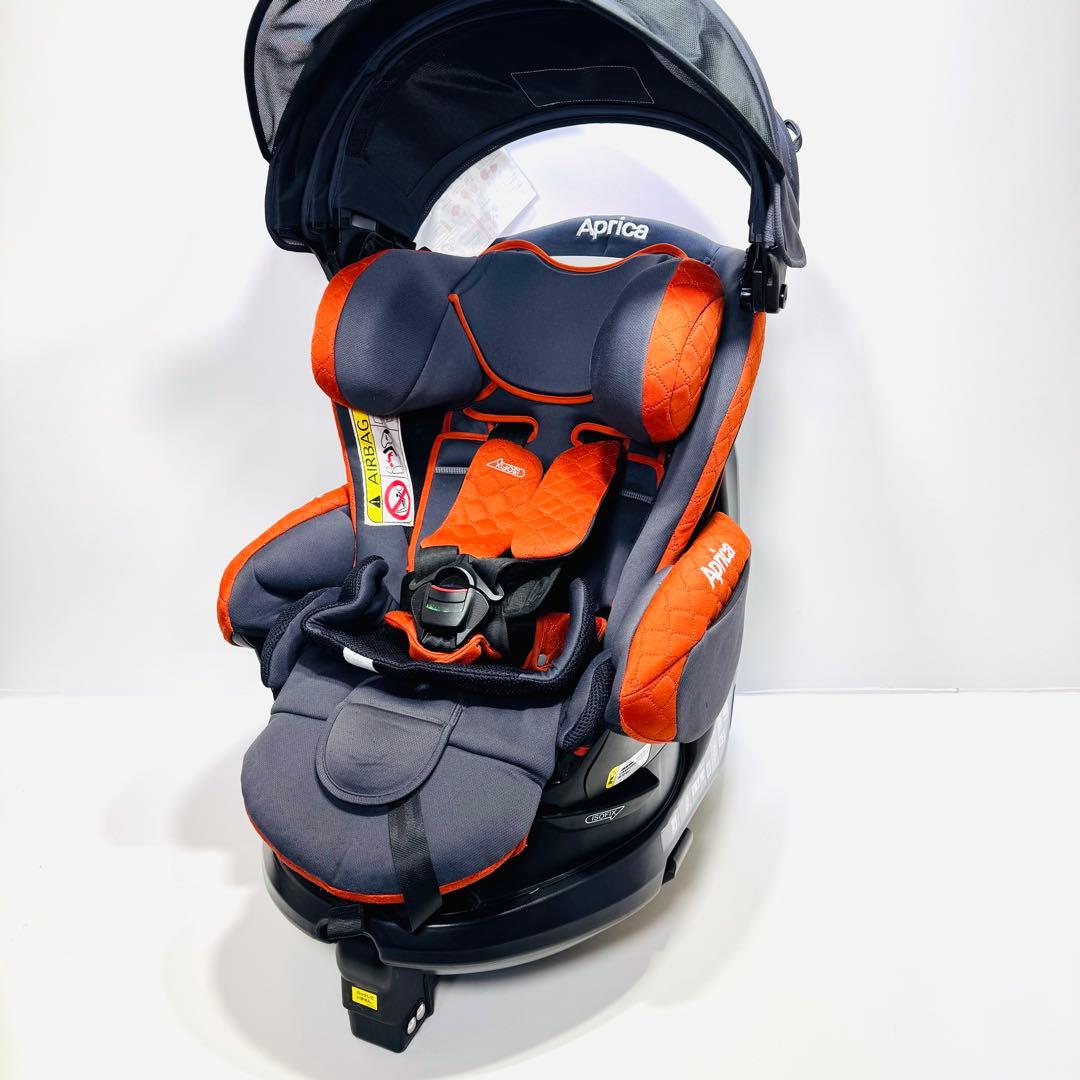 おもち　Aprica フラディアグロウ ISOFIX アップリカ プレミア
