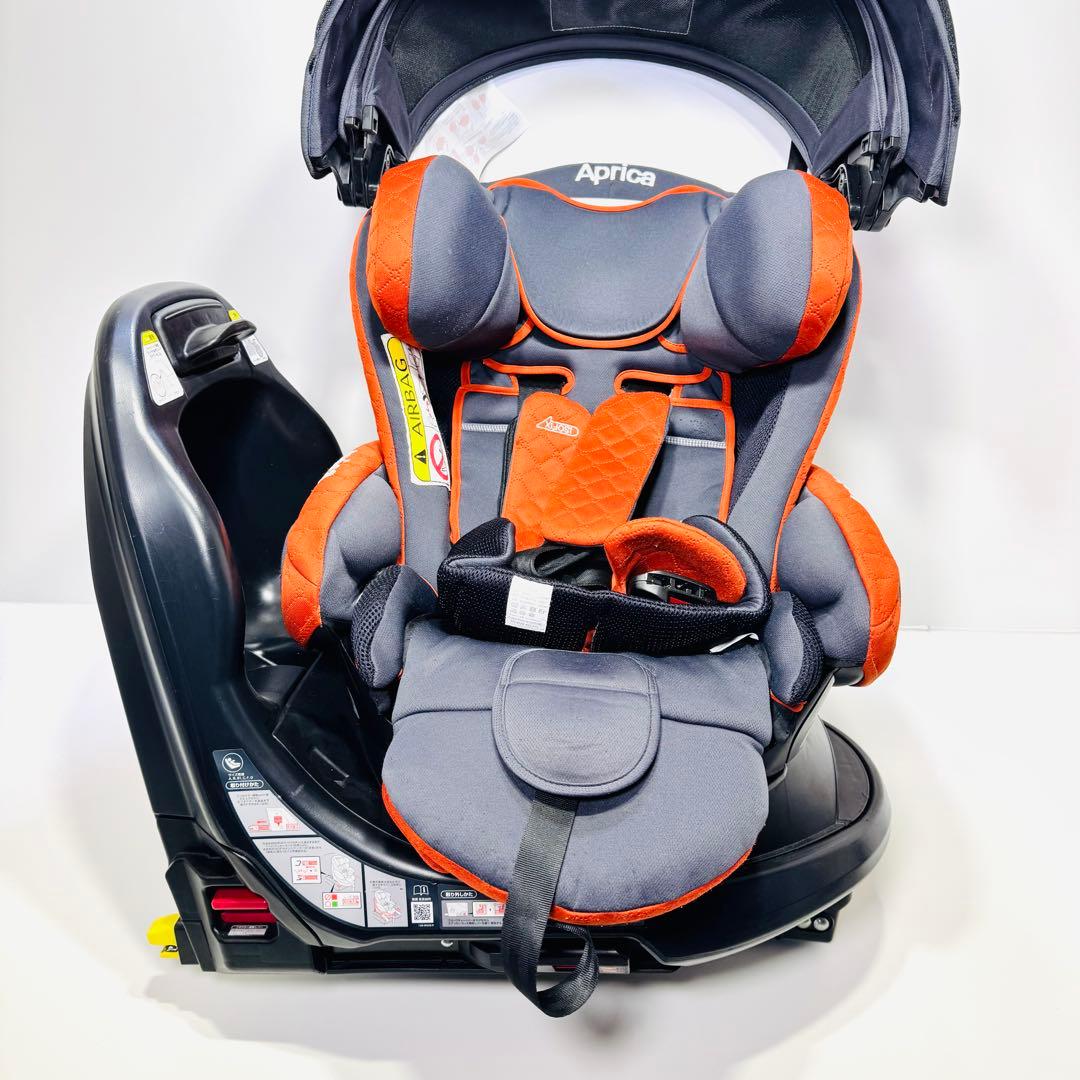 おもち　Aprica フラディアグロウ ISOFIX アップリカ プレミア