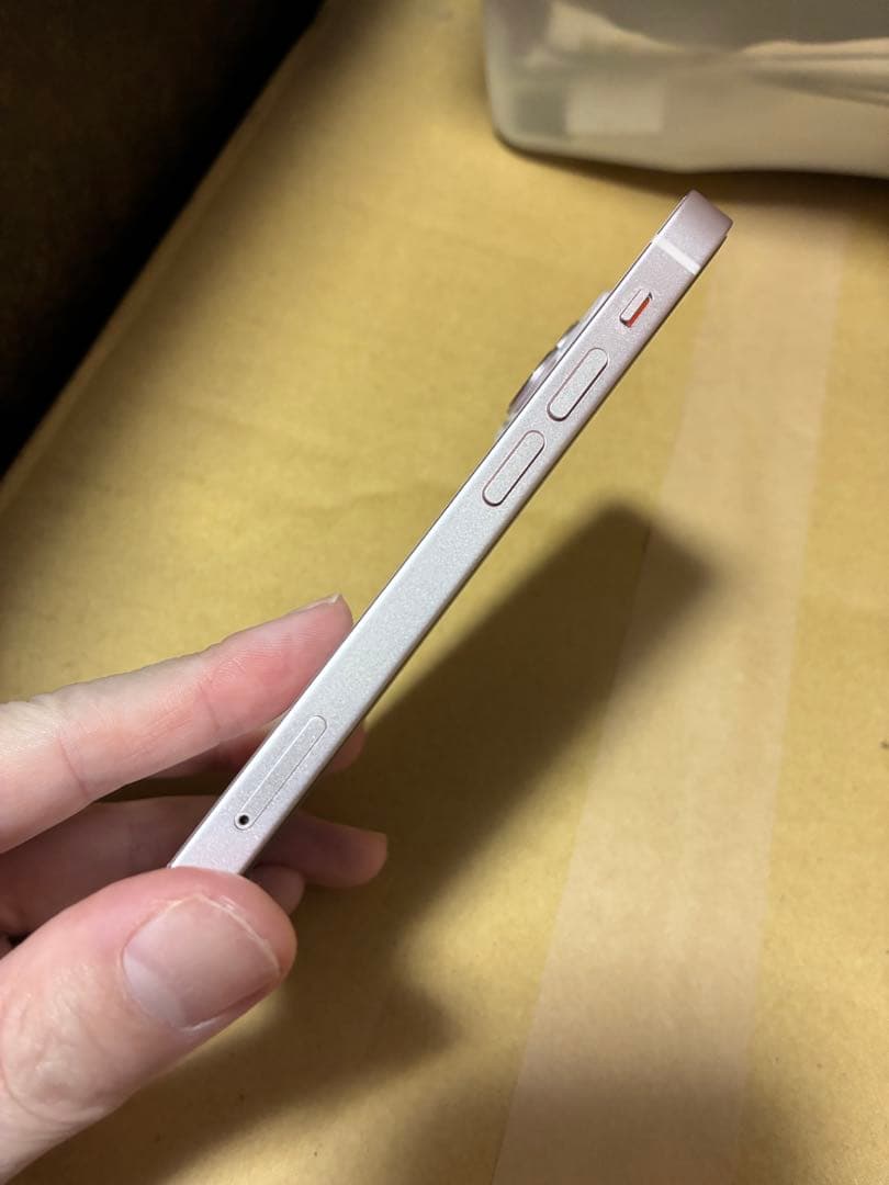 Apple iPhone 13 mini pink 美品 ピンク