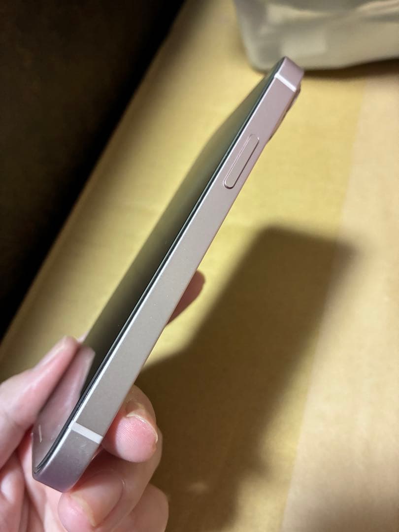 Apple iPhone 13 mini pink 美品 ピンク