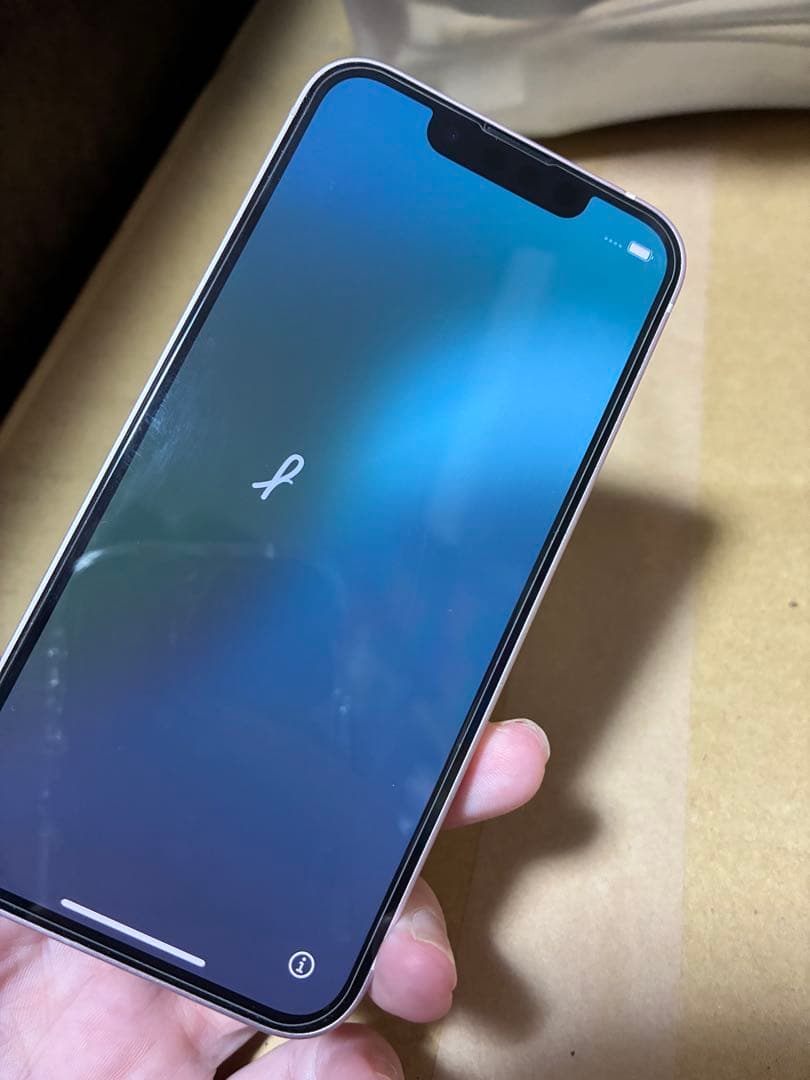 Apple iPhone 13 mini pink 美品 ピンク