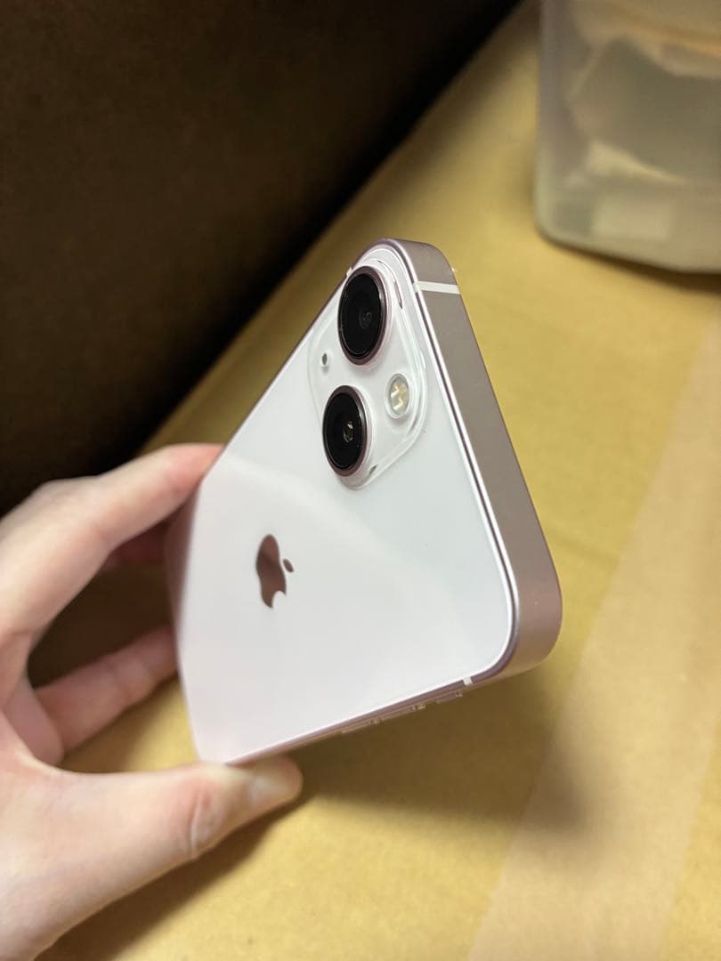 Apple iPhone 13 mini pink 美品 ピンク