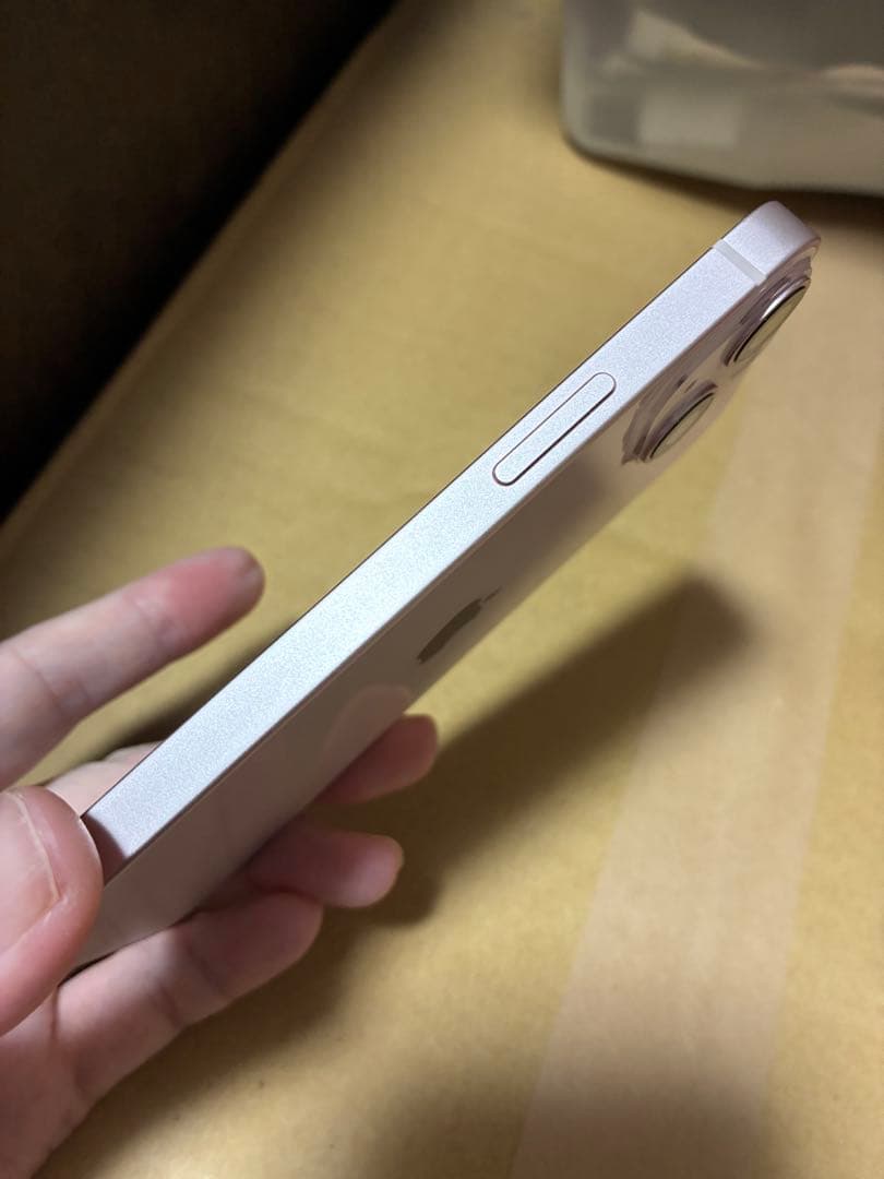 Apple iPhone 13 mini pink 美品 ピンク