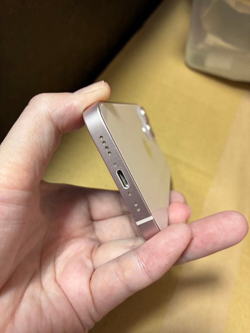 Apple iPhone 13 mini pink 美品 ピンク