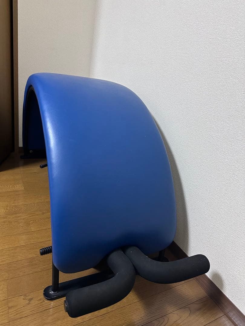 カールストレッチベンチ 青