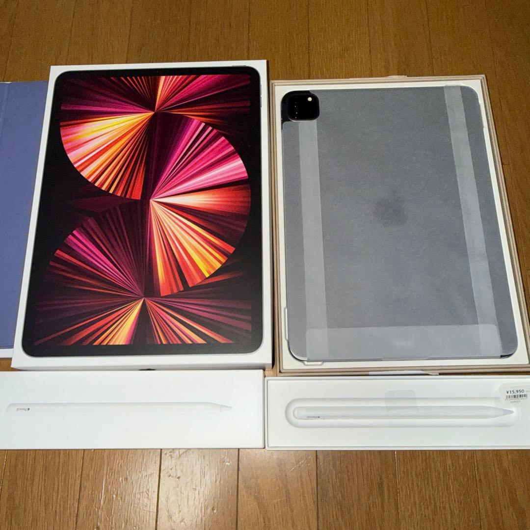 【新品交換品】iPad Pro 11インチ（M1/128GB/wifi）　おまけ