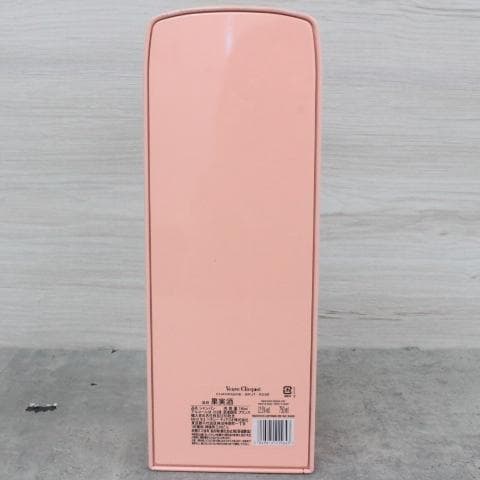 ◇未開栓 ヴーヴ・クリコ ローズラベル フリッジ缶箱 シャンパン 750ml