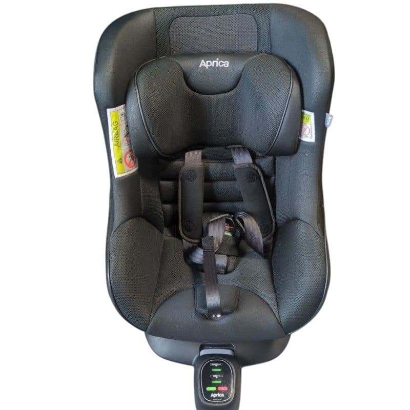 美品　クルリラビッテエックス　アカチャンホンポ限定　Aprica　ISOFIX