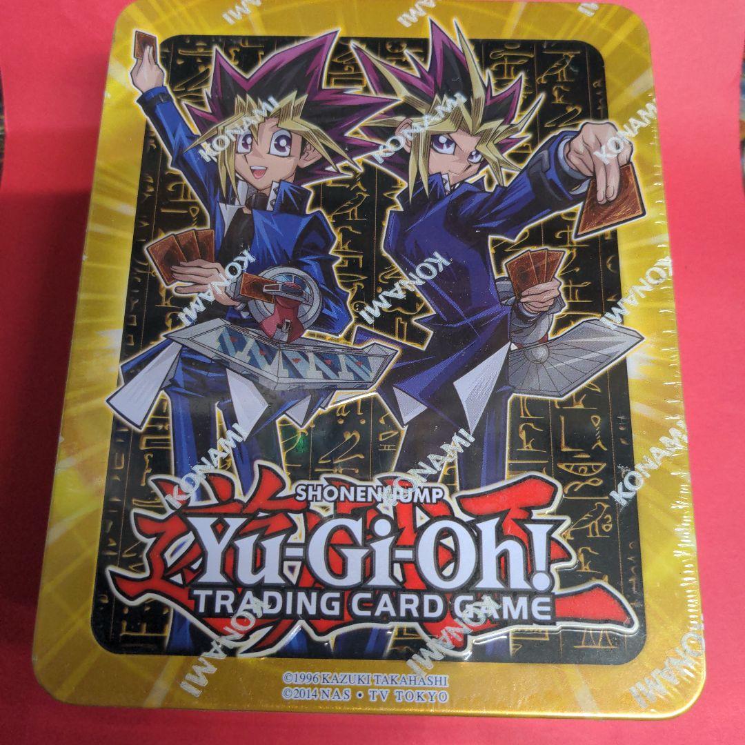 未開封 遊戯王 遊戯缶 2017 MEGA TINS 新品