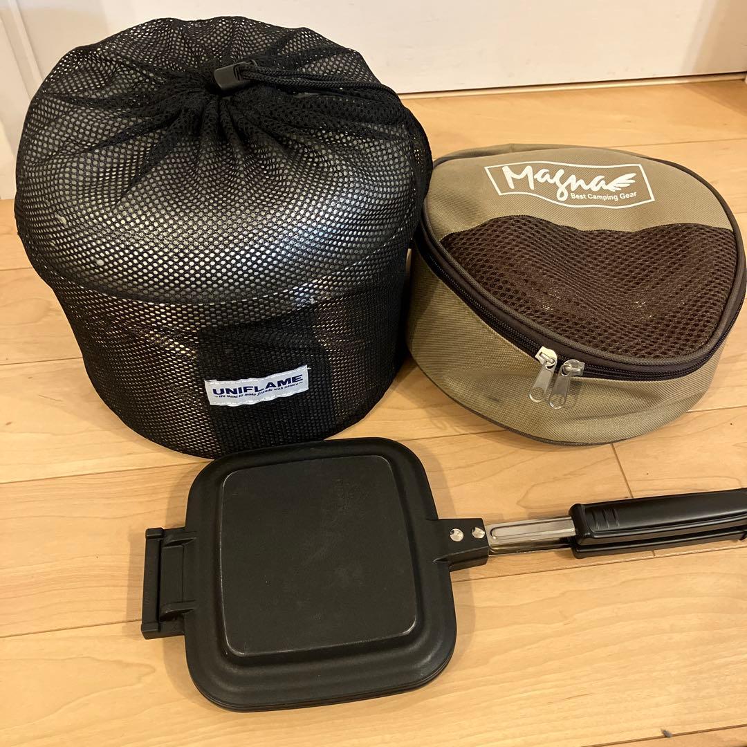 キャンプ調理器具セット