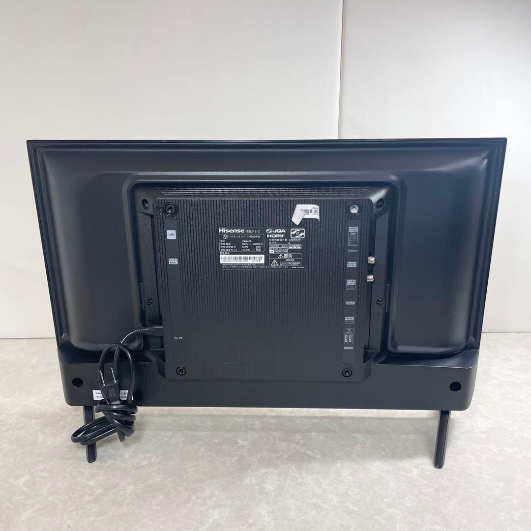 Hisense 液晶テレビ 24A4N 2024年製 ハイセンス 24インチ