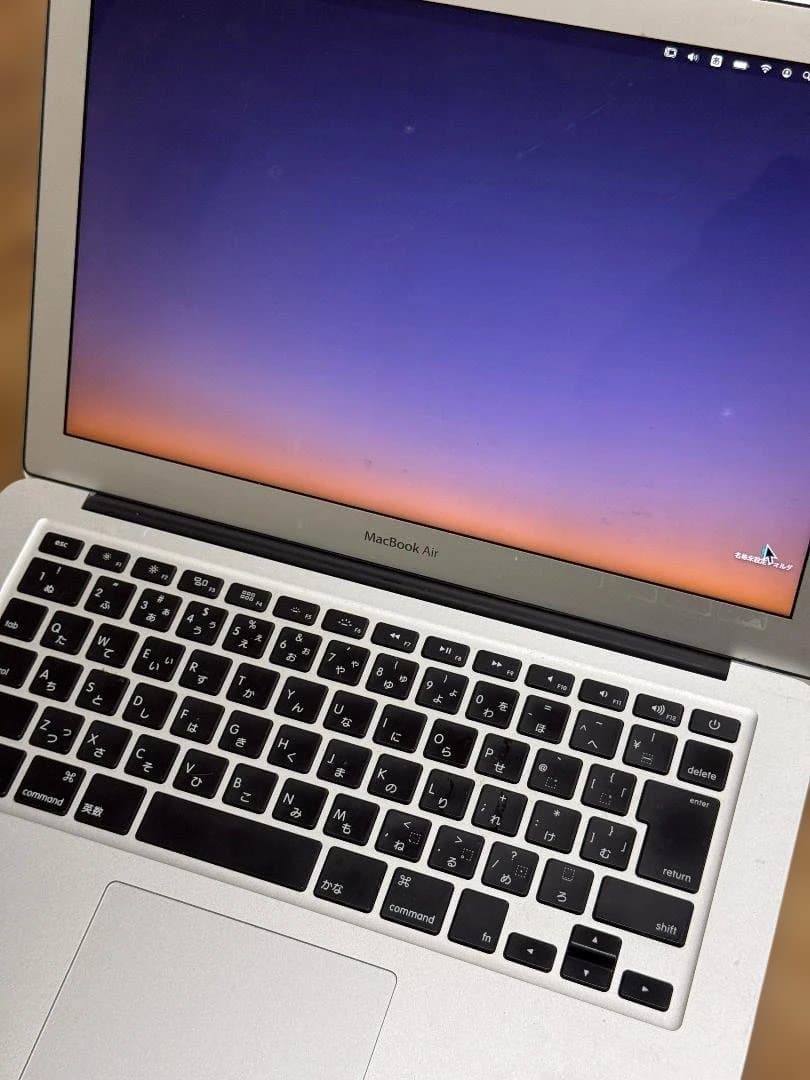 Apple MacBook Air 13inch early2014 充電器付き