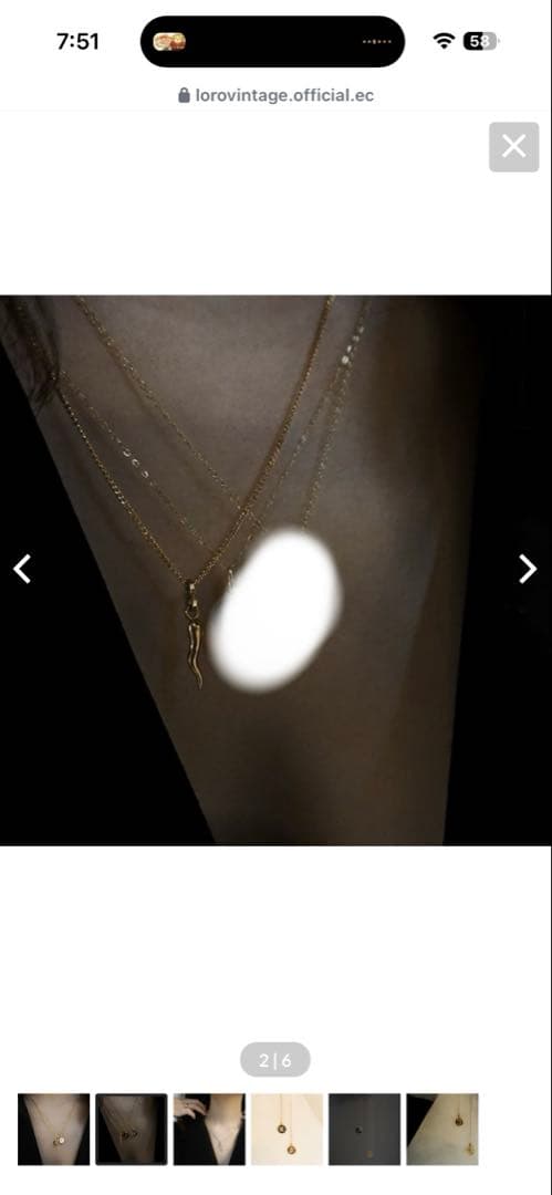 Loroヴィンテージで購入　チャーム