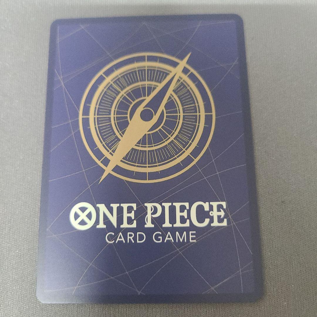 ゾロSR パラレル　ワンピースカードエッグヘッドクライシス