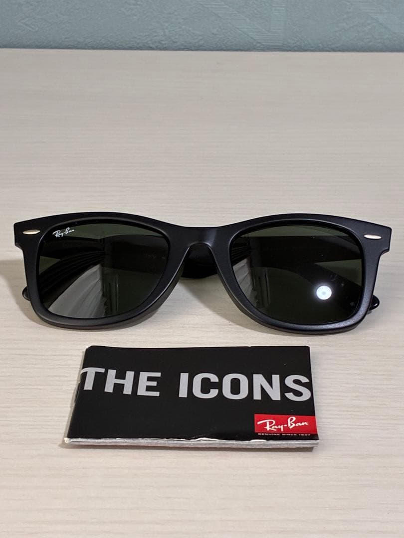 Ray-Ban レイバン PB2140-F アイコンシリーズ ブラックサングラス