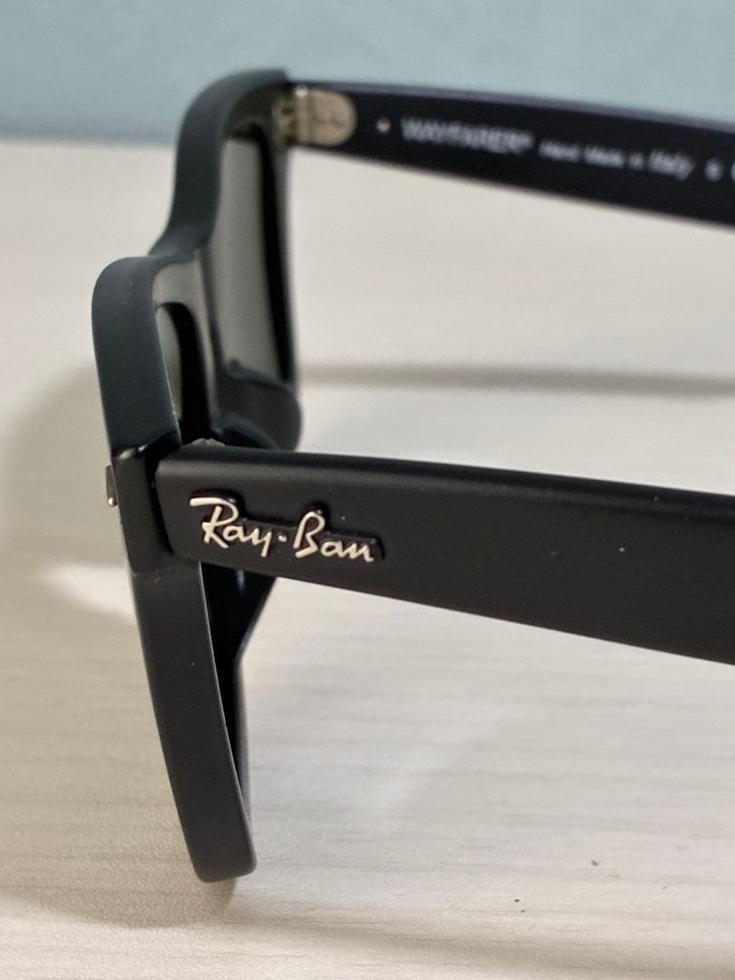 Ray-Ban レイバン PB2140-F アイコンシリーズ ブラックサングラス
