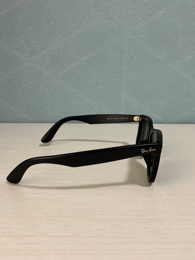 Ray-Ban レイバン PB2140-F アイコンシリーズ ブラックサングラス